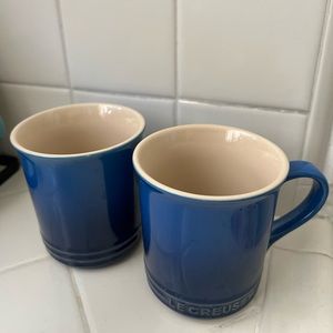 Le Creuset Mugs